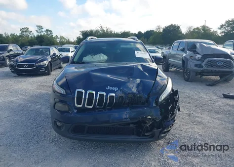 2018 Jeep Cherokee Latitude Fwd from USA, damaged, VIN 1C4PJLCB1JD519661